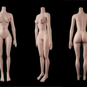 C158cm small-bust skin-texture full-size realistic tpe sex doll - KeHarbor product photo