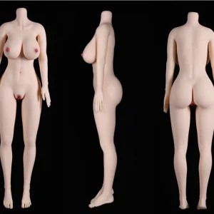 B158cm skin-texture full-size realistic tpe sex doll - KeHarbor product photo