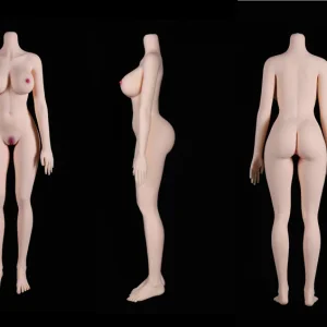 A158cm skin-texture full-size realistic tpe sex doll - KeHarbor product photo