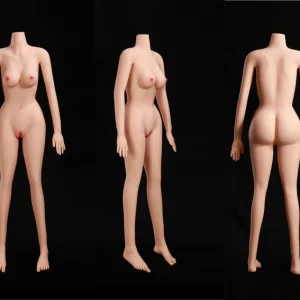 158cm small-bust standard full-size realistic tpe sex doll - KeHarbor product photo