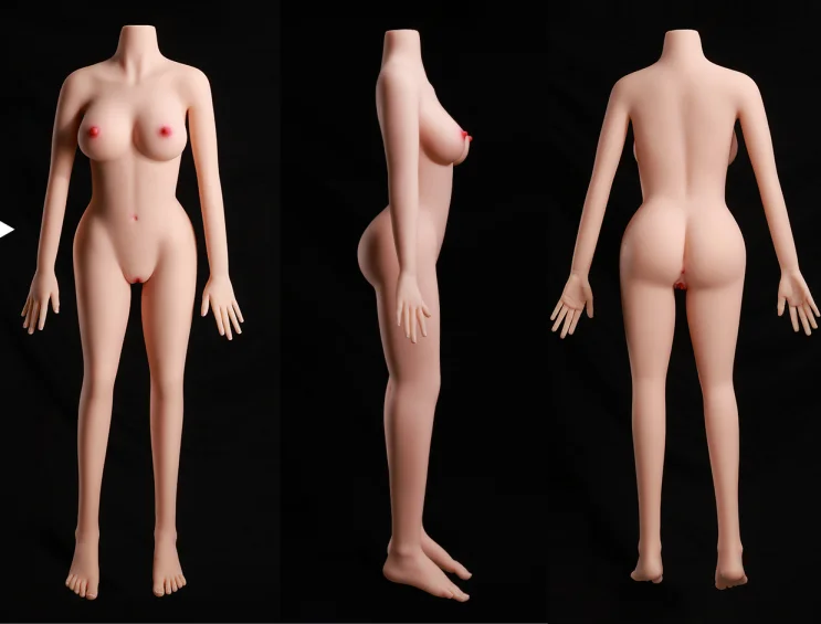 140cm standard full-size realistic tpe sex doll - KeHarbor product photo