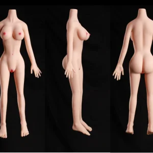 125cm Standard Full-Size TPE Sex Doll - Complete Body with Head