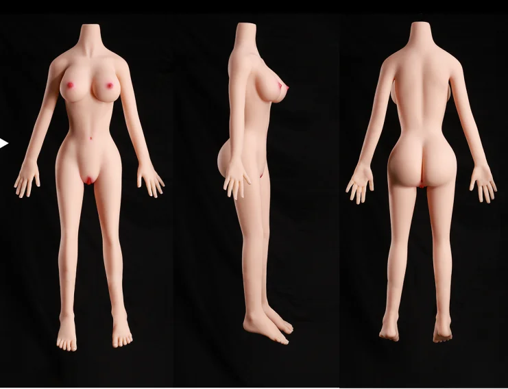 125cm standard full-size realistic tpe sex doll - KeHarbor product photo