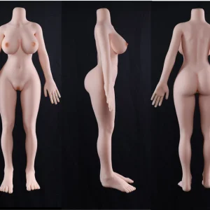 A100cm Skin-Texture Full-Size TPE Sex Doll - Complete Body with Head