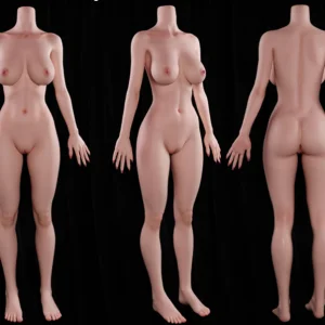 GA148cm skin-texture full-size realistic silicone sex doll - KeHarbor product photo