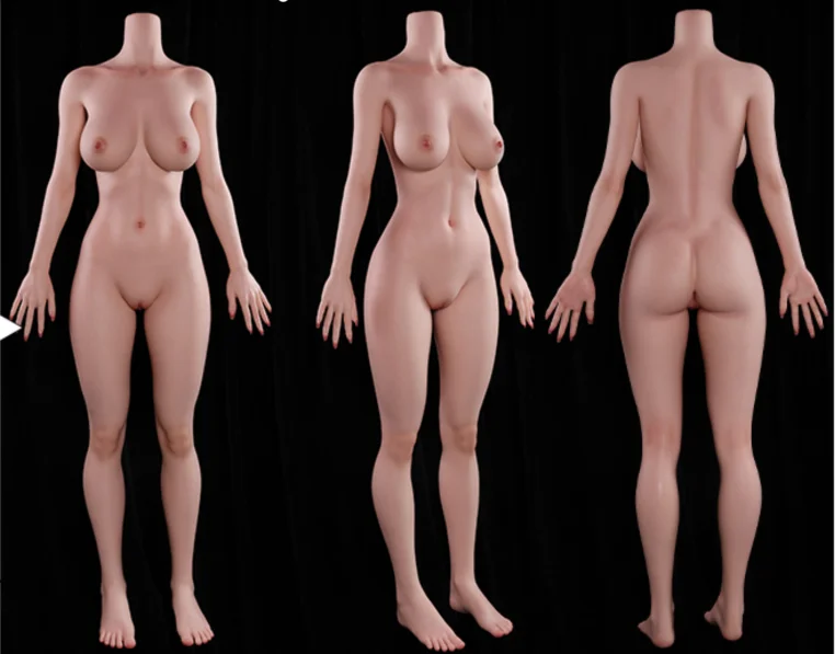 GA148cm skin-texture full-size realistic silicone sex doll - KeHarbor product photo