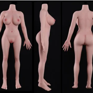 G100cm skin-texture full-size realistic silicone sex doll - KeHarbor product photo