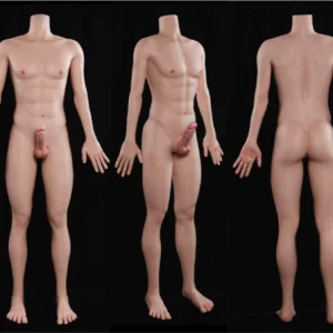 170 Silicone Male Model realistic male torso doll with dildo - KeHarbor product photo