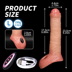 T812M automatic thrusting masturbator - KeHarbor product photo