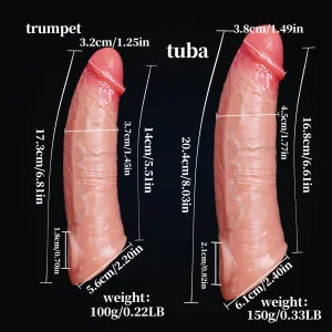 LM-T802M realistic silicone masturbator sleeve - KeHarbor product photo