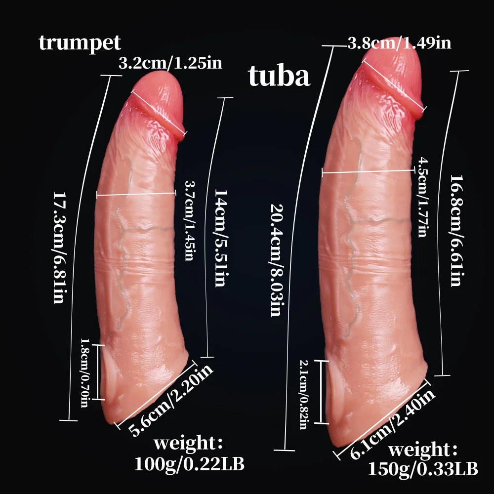 LM-T802M realistic silicone masturbator sleeve - KeHarbor product photo