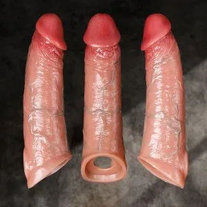 LM-T803L realistic silicone masturbator sleeve - KeHarbor product photo