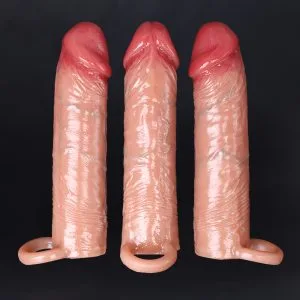 LM-T807L realistic silicone masturbator sleeve - KeHarbor product photo
