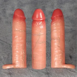 LM-T808M realistic silicone masturbator sleeve - KeHarbor product photo