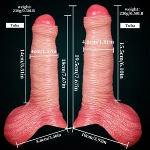 LM-T811M realistic silicone masturbator sleeve - KeHarbor product photo