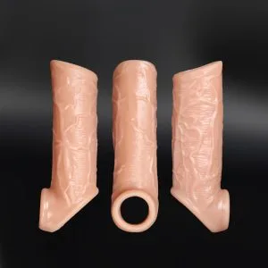LM-T816L realistic silicone masturbator sleeve - KeHarbor product photo