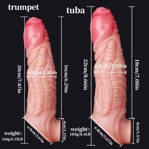 LM-T823M realistic silicone masturbator sleeve - KeHarbor product photo