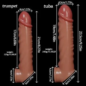LM-T828L realistic silicone masturbator sleeve - KeHarbor product photo