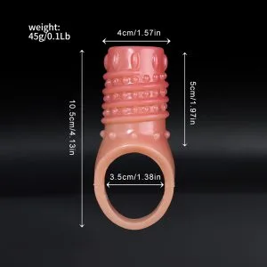 LM-T828M realistic silicone masturbator sleeve - KeHarbor product photo