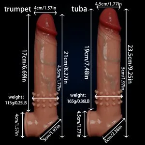 LM-T829M realistic silicone masturbator sleeve - KeHarbor product photo