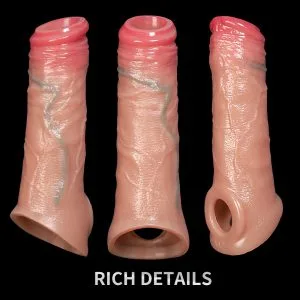 LM-T832L realistic silicone masturbator sleeve - KeHarbor product photo
