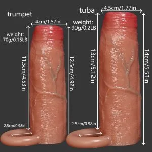 LM-T834M realistic silicone masturbator sleeve - KeHarbor product photo