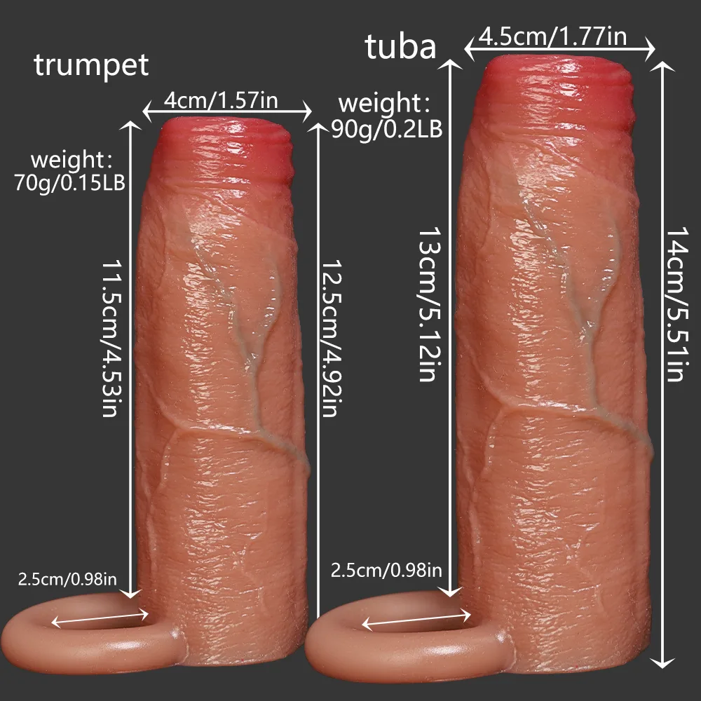 LM-T834M realistic silicone masturbator sleeve - KeHarbor product photo