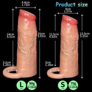 LM-T835M realistic silicone masturbator sleeve - KeHarbor product photo