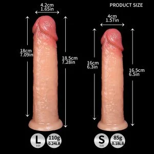 LM-T846M realistic silicone masturbator sleeve - KeHarbor product photo