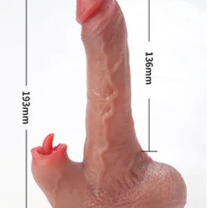 LM-013 remote thrusting silicone dildo - KeHarbor product photo