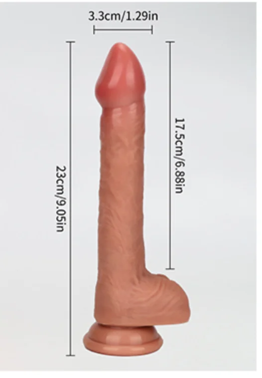 LM-04L remote thrusting silicone dildo - KeHarbor product photo