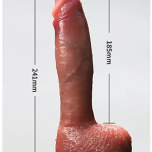 LM-007 remote thrusting silicone dildo - KeHarbor product photo