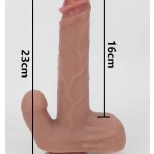 LM-311 remote thrusting silicone dildo - KeHarbor product photo
