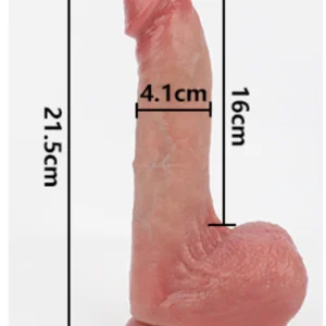 LM-199 remote thrusting silicone dildo - KeHarbor product photo