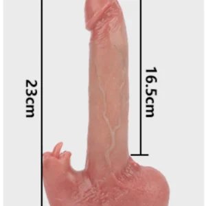 LM-168L remote thrusting silicone dildo - KeHarbor product photo