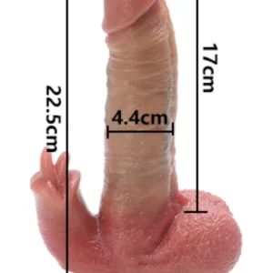 LM-315 remote thrusting silicone dildo - KeHarbor product photo