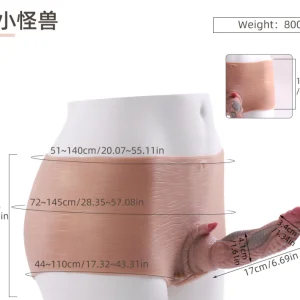 A07 Little Monster realistic crossdresser wear - KeHarbor product photo