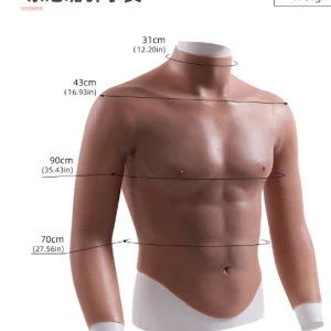 F02 Jon Muscle Suit realistic crossdresser wear - KeHarbor product photo