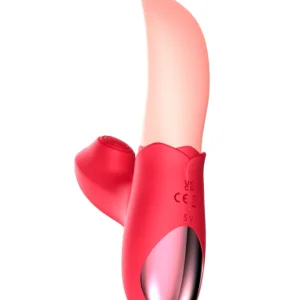 SW003 rechargeable multi-mode wand vibrator - KeHarbor product photo
