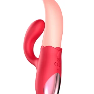 SW004 rechargeable multi-mode wand vibrator - KeHarbor product photo