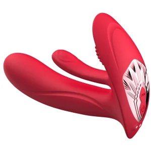 SX006 rechargeable multi-mode wand vibrator - KeHarbor product photo