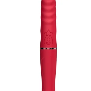 ST007 rechargeable multi-mode wand vibrator - KeHarbor product photo
