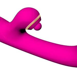 PQ013 rechargeable multi-mode wand vibrator - KeHarbor product photo