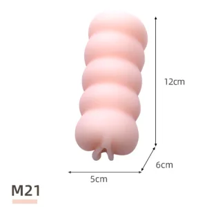 M21 realistic tpe pocket pussy stroker - KeHarbor product photo